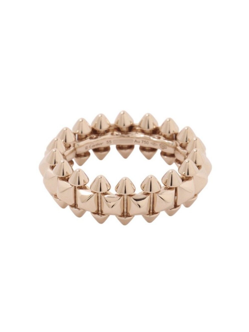 Cartier Ring Clash de Cartier Medium Model 18K Pink Gold